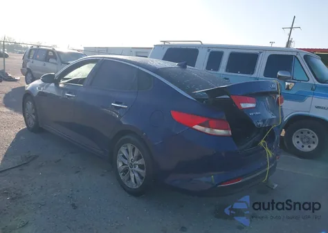2018 Kia Optima Lx from USA, damaged, VIN 5XXGT4L38JG260519